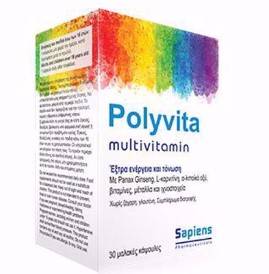 Z-Polyvita X 30 Caps 1 Capsules 1